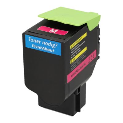 Toner compatible Xerox 006R04366 - Magenta - Grande capacité