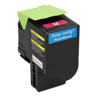 Toner compatible Xerox 006R04366 - Magenta - Grande capacité