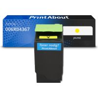 Toner compatible Xerox 006R04367 - Jaune - Grande capacité