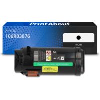 Toner compatible Xerox 106R03876 - Noir - Grande capacité