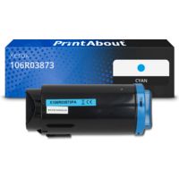 Toner compatible Xerox 106R03873 - Cyan - Grande capacité