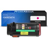 Toner compatible Xerox 106R03874 - Magenta - Très grande capacité