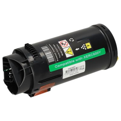 Toner compatible Xerox 106R03875 - Jaune - Très grande capacité
