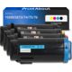 Toner compatible Xerox 106R03873/74/75/76 - 4 couleurs - Très grande capacité - Multipack