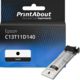 Cartouche compatible Epson C13T11D140 - Noir - Grande capacité