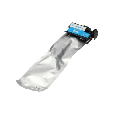 Cartouche compatible Epson C13T11D240 - Cyan - Grande capacité