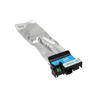 Cartouche compatible Epson C13T11D240 - Cyan - Grande capacité