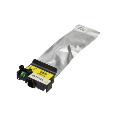 Cartouche compatible Epson C13T11D440 - Jaune - Grande capacité