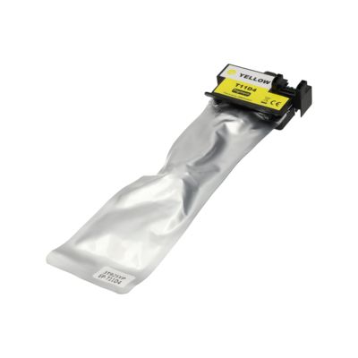 Cartouche compatible Epson C13T11D440 - Jaune - Grande capacité