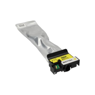 Cartouche compatible Epson C13T11D440 - Jaune - Grande capacité