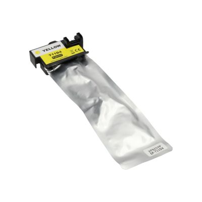 Cartouche compatible Epson C13T11D440 - Jaune - Grande capacité