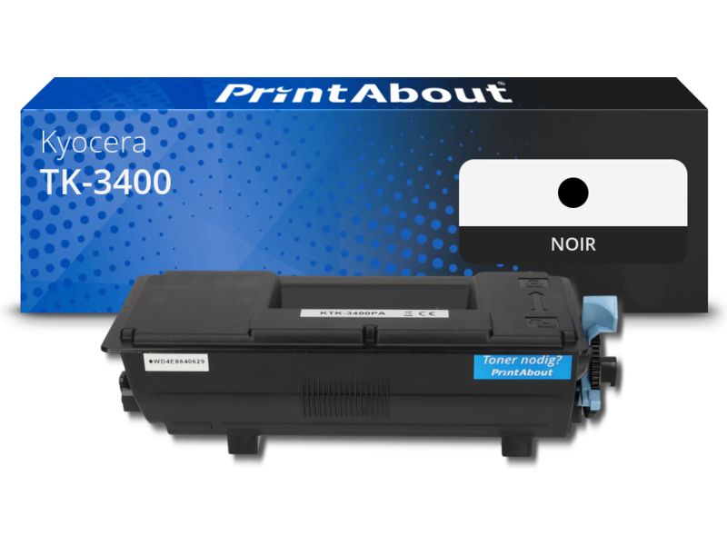 Toner compatible Kyocera TK-3400 - Noir