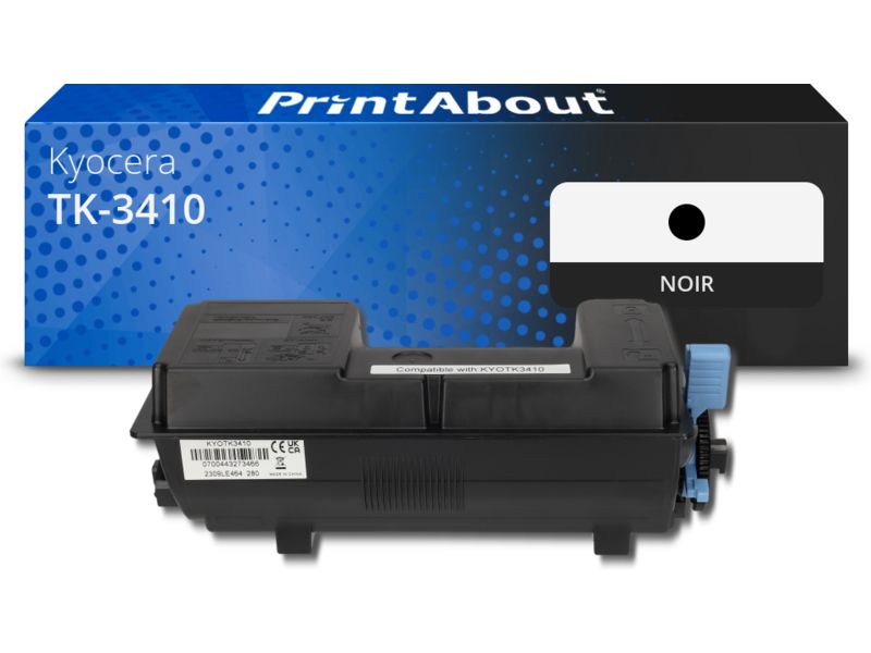 Toner compatible Kyocera TK-3410 - Noir