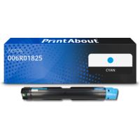 Toner compatible Xerox 006R01825 - Cyan - Grande capacité