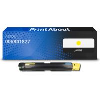 Toner compatible Xerox 006R01827 - Jaune - Grande capacité