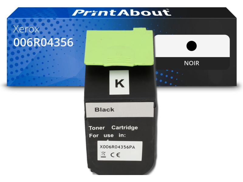 Toner compatible Xerox 006R04356 - Noir
