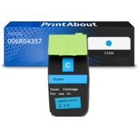 Toner compatible Xerox 006R04357 - Cyan