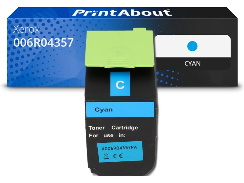 Toner compatible Xerox 006R04357 - Cyan