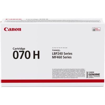 Canon 070H - Noir - Toner - Grande capacité