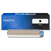 Toner compatible OKI 45862818 - Noir