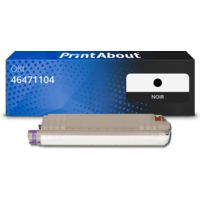 Toner compatible OKI 46471104 - Noir