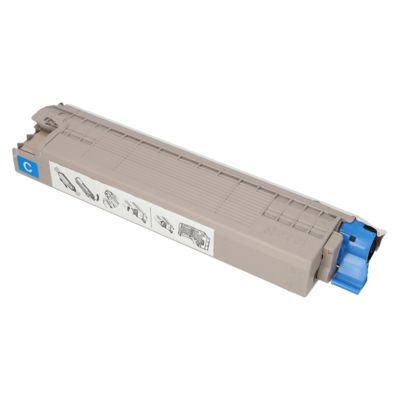 Toner compatible OKI 46471103 - Cyan