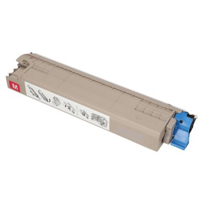 Toner compatible OKI 46471102 - Magenta
