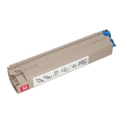 Toner compatible OKI 46471102 - Magenta