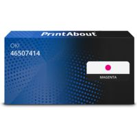 Tambour compatible OKI 46507414 - Magenta