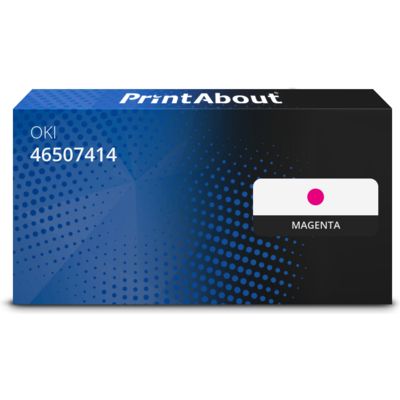 Tambour compatible OKI 46507414 - Magenta
