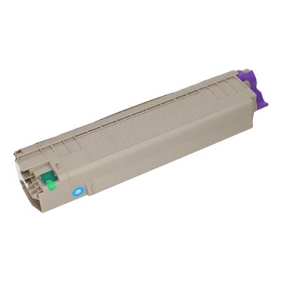 Toner compatible OKI 46861307 - Cyan