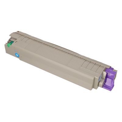 Toner compatible OKI 46861307 - Cyan