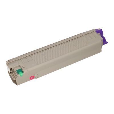 Toner compatible OKI 46861306 - Magenta