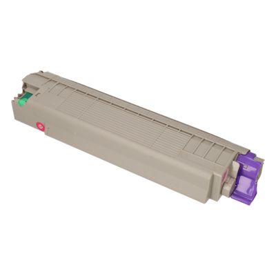 Toner compatible OKI 46861306 - Magenta