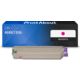 Toner compatible OKI 46861306 - Magenta