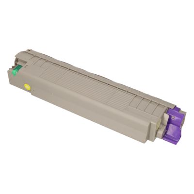 Toner compatible OKI 46861305 - Jaune