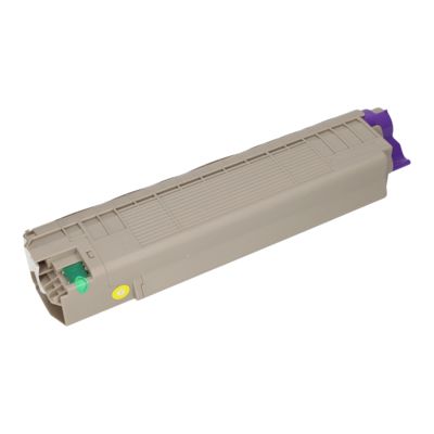 Toner compatible OKI 46861305 - Jaune