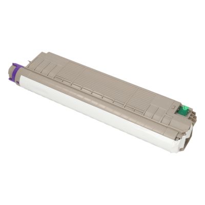 Toner compatible OKI 46861305 - Jaune