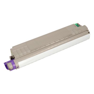 Toner compatible OKI 46861305 - Jaune