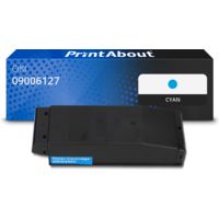 Toner compatible OKI 09006127 - Cyan