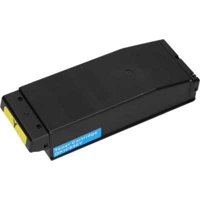 Toner compatible OKI 09006129 - Jaune