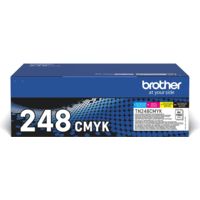 Brother TN-248VAL - 4 couleurs - Toner - Multipack
