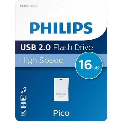 Philips USB 2.0 Pico 16GB - Clé USB