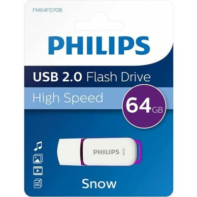 Philips USB 2.0 Snow 64GB - Clé USB
