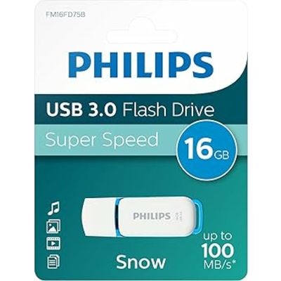 Philips USB 3.0 Snow 16GB - Clé USB