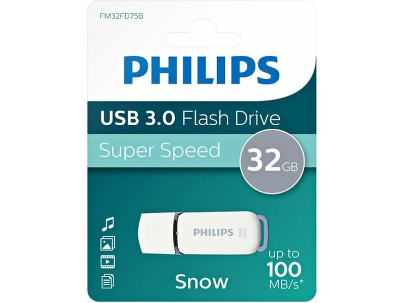 Philips USB 3.0 Snow 32GB - Clé USB