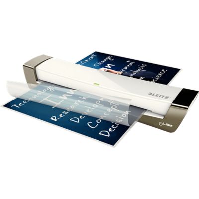 Leitz ILAM Home Office A3 zilver - Plastifieuse
