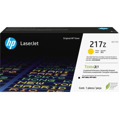 HP 217Z (W2172Z) - Jaune - Toner - Très grande capacité