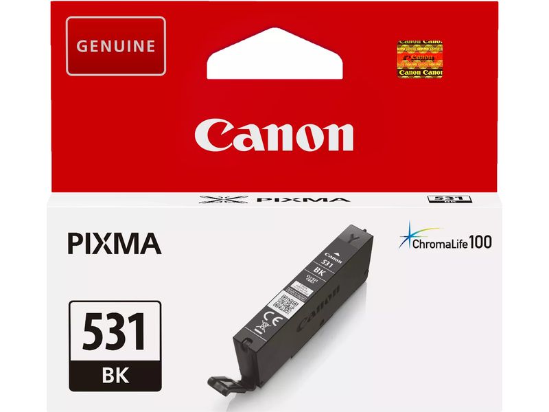 Canon CLI-531BK Inktcartridge Zwart