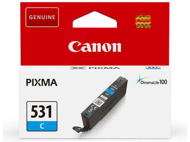 Canon CLI-531C Inktcartridge Cyaan